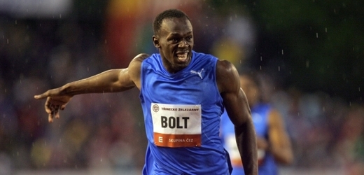 Šestinásobný olympijský vítěz Usain Bolt.