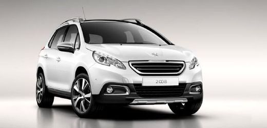 Nový crossover Peugeot 2008.