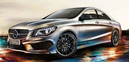 Mercedes-Benz CLA bude mít premiéru na autosalonu v Detroitu.