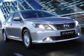 Toyotě pomohl k prvenství i model Camry.