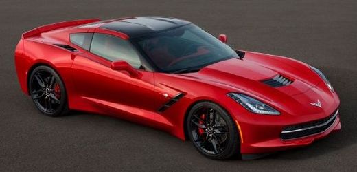 Vůz Corvette Stingray v nové podobě se stal Autem roku v Severní Americe.