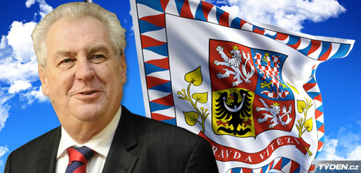 Miloš Zeman bude prezident.