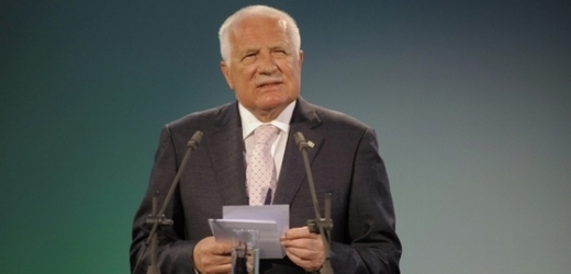 Prezident Václav Klaus.