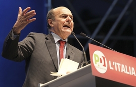 Favorit na post premiéra Pier Luigi Bersani.