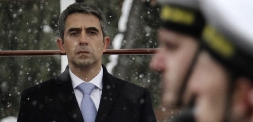 Bulharský prezident Plevneliev.