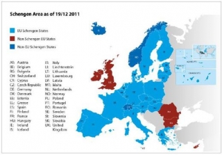 Schengenský prostor.