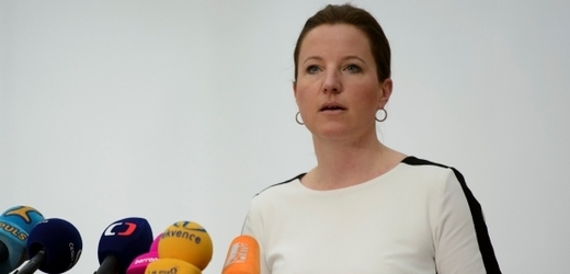 Karolína Peake, předsedkyně LIDEM.