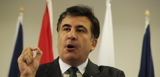 Prezident Michail Saakašvili.