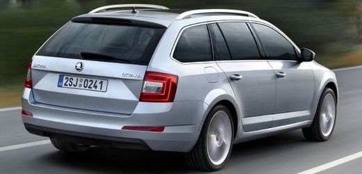 Škoda Octavia Combi nové generace se představí i českým zájemcům.