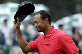 Tiger Woods skončil v Augustě na děleném čtvrtém místě.