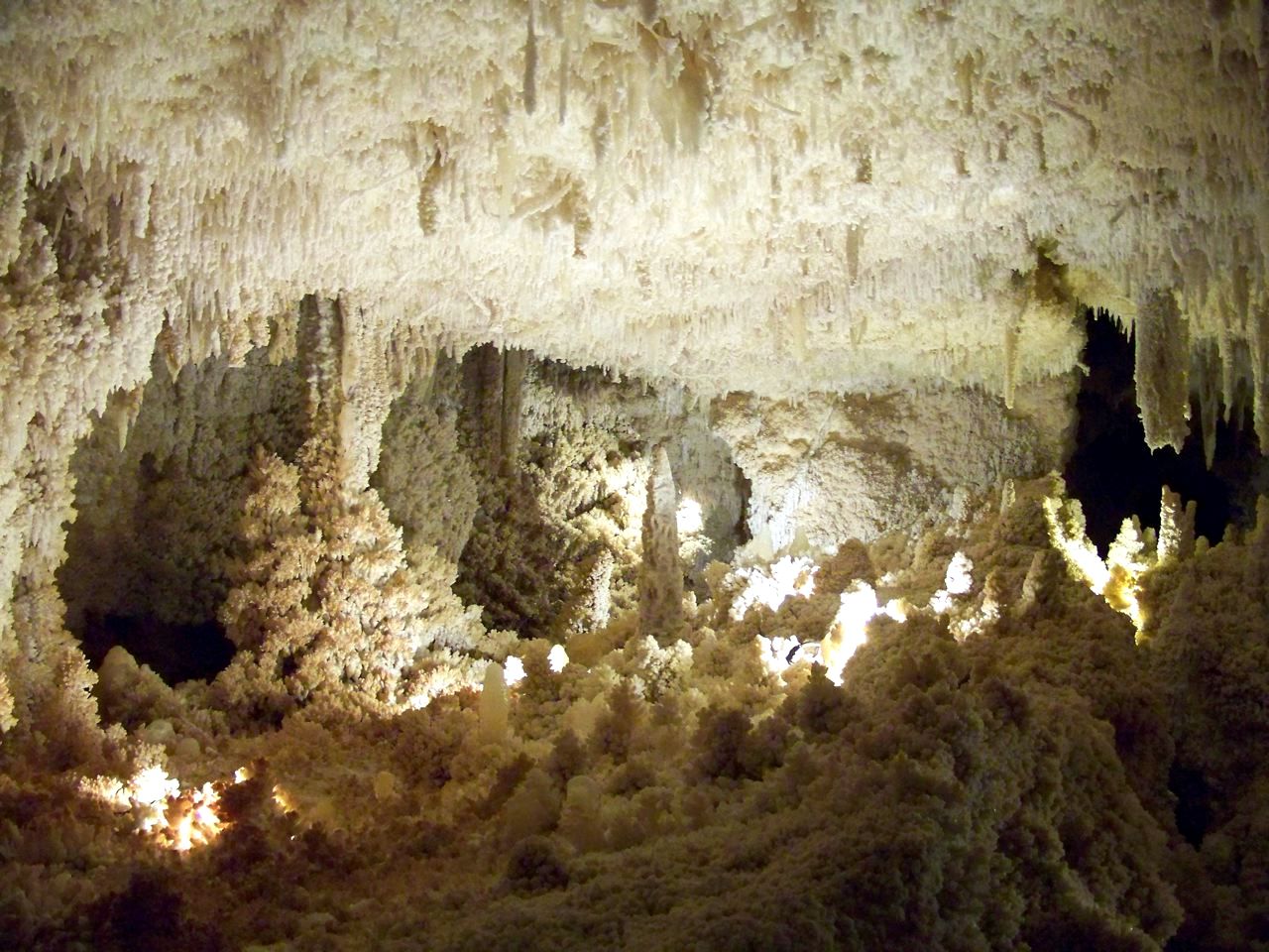 Caverns of Sonora, Texas. (Foto: Camphosting.blogspot.cz)