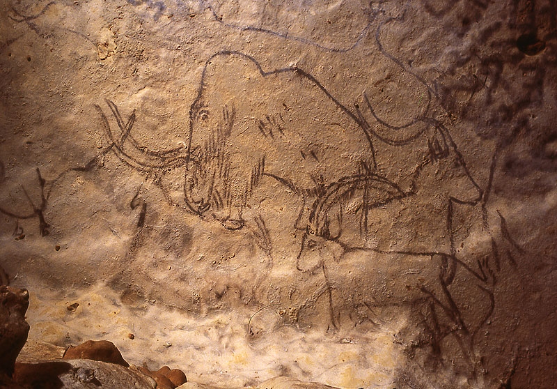 The Hundred Mammoths Cave (Grotte Préhistorique de Rouffignac), Francie. (Foto: Hesens.com)