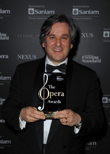 Antonio Pappano, nejlepší dirigent.