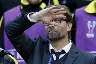 Kouč Borussie Dortmund Juergen Klopp.