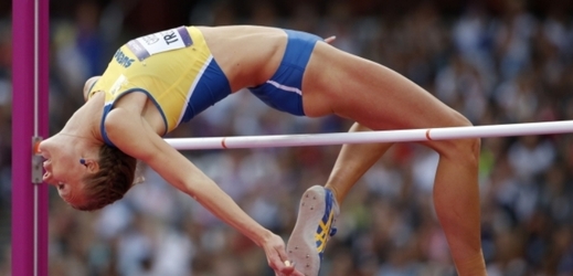 Švédská výškařka Emma Greenová-Tregarová.