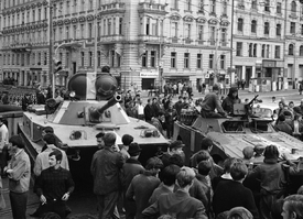 Několik desítek Rusů se chtělo omluvit za invazi z roku 1968.