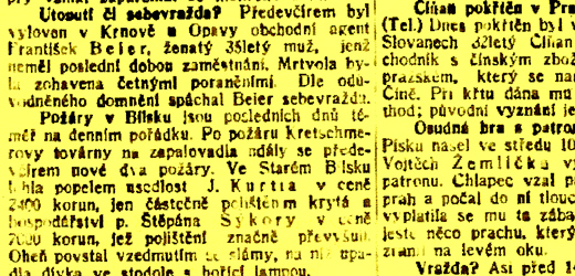 Lidové noviny ze 13. září 1913. 