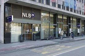 V potížích je i největší slovinská banka NLB.