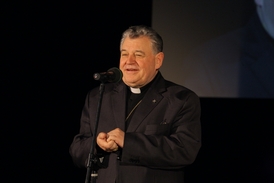 Arcibiskup Dominik Duka.