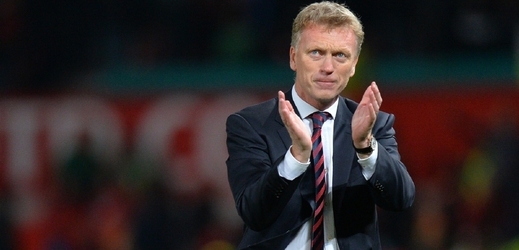 Trenér Manchesteru United David Moyes.