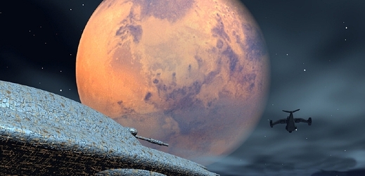 Výzkumníci svůj vývoj fúzního pohonu zaměřují na potenciální misi na Mars s lidskou posádkou, která by trvala celkem 210 dní (ilustrační foto).