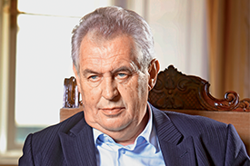 Miloš Zeman.