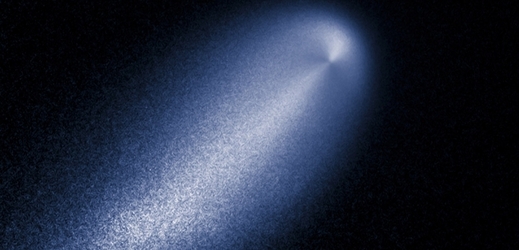 Kometa ISON, archivní snímek. 