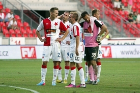 Jedno zklamání za druhým. Na tenhle podzim budou chtít fotbalisté Slavie rychle zapomenout.