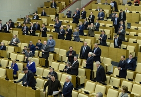 Duma amnestii přijala prakticky jednomyslně.