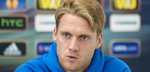 Fotbalista Radoslav Kováč.