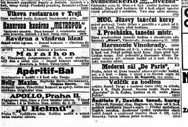 Praha žila, nikdo netušil, že v létě roku 1914 vypukne válka.