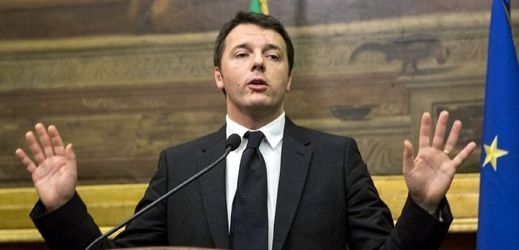 Matteo Renzi přijal pověření zformovat italskou vládu. 