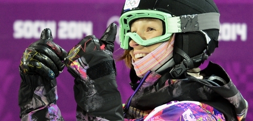 Snowboardistka Šárka Pančochová.