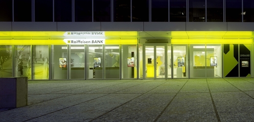 Zdroj: Raiffeisenbank.