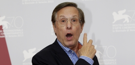 Americký filmař Wiliam Friedkin.