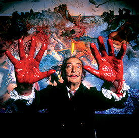 Salvador Dalí.