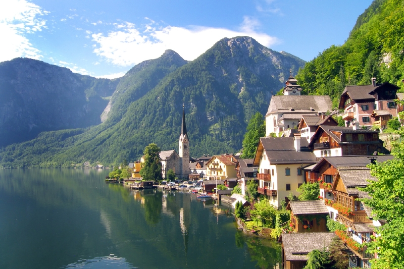 Salzkammergut. (Foto: Shutterstock.com)