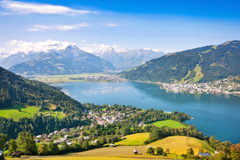 Zell am See. (Foto: Shutterstock.com)