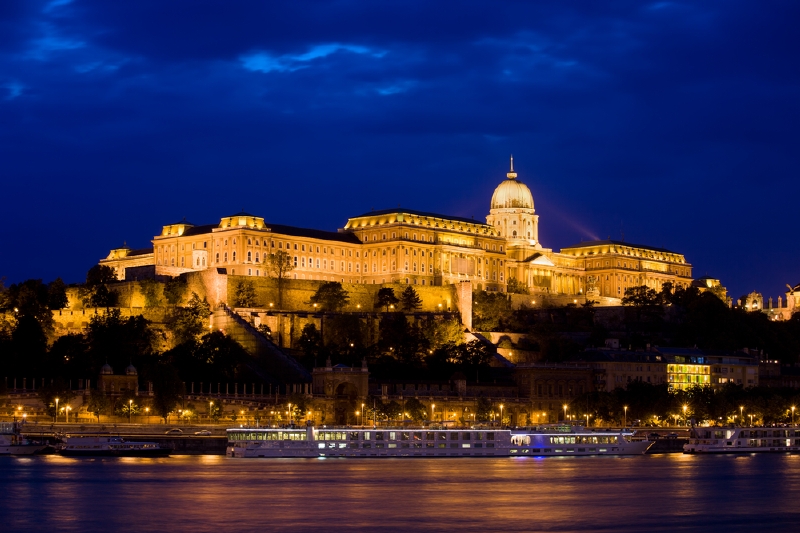 Budínský hrad, Maďarsko. (44 674 m2) (Foto: SHutterstock.comh