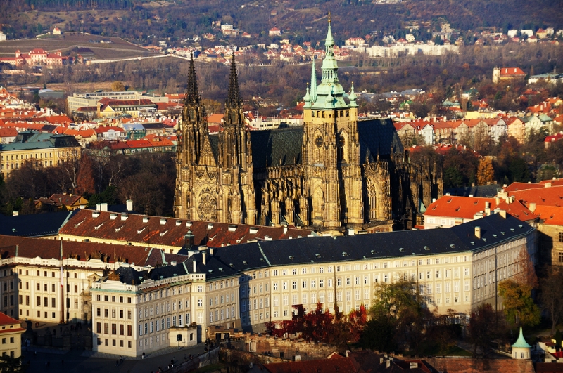 Pražský hrad. (66 761 m2) (Foto: Shutterstock.com)