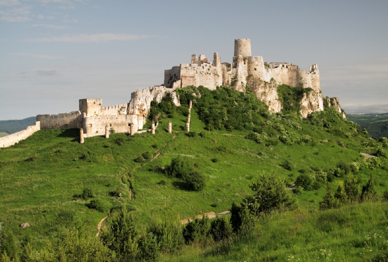 Spišský hrad, Slovensko. (49 485 m2)  (Foto: Shutterstock.com)