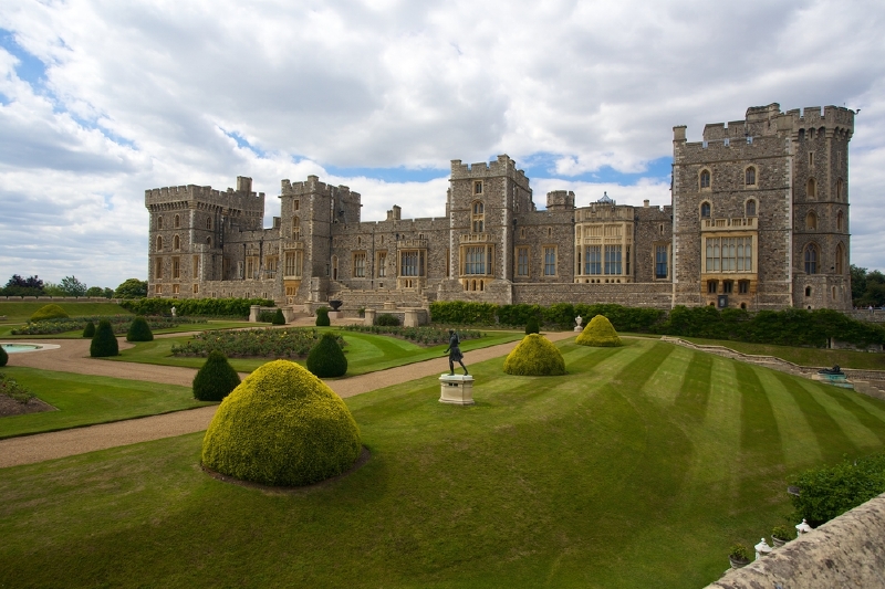 Windsor, Anglie. (54 835 m2)  (Foto: Shutterstock.com)