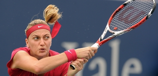 Petra Kvitová začne svou pouť na US Open na centrálním dvorci.