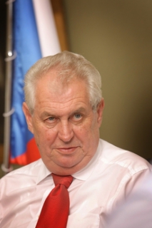 Miloš Zeman.