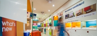 Showroom Asian Paints. (2)