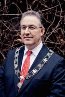 Rotterdamský primátor Ahmed Aboutaleb (53).