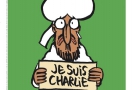 Poslední obálka týdeníku Charlie Hebdo.