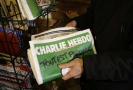 Nové číslo Charlie Hebdo.