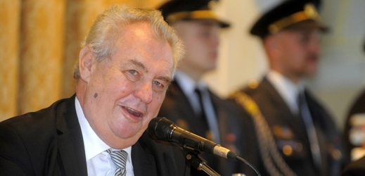 Prezident Miloš Zeman.