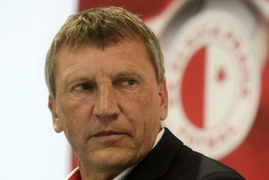 Miroslav Beránek, trenér Slavie.